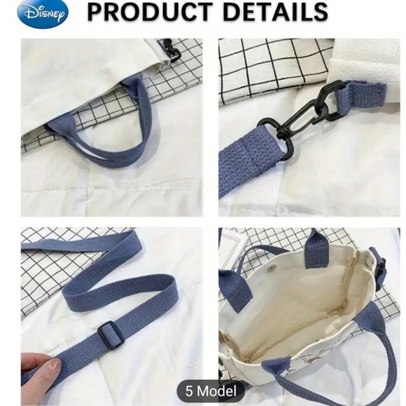 Winnie the Pooh Small Size Tote Bag - Picture 7 of 8